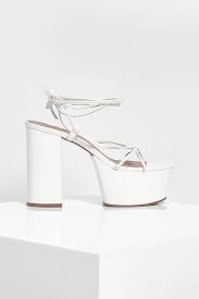 Also set sale alerts and shop exclusive offers only on shopstyle. Chunky Strappy Platform Heels Boohoo