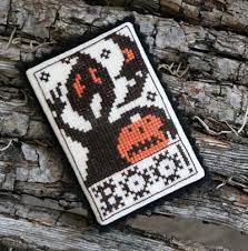 Free counted cross stitch patterns halloween. Free Cross Stitch And Counted Needlepoint Patterns And Designs Halloween Cross Stitch Patterns Cross Stitch Freebies Halloween Cross Stitches