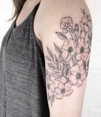 Wild Roses Wrapping Around Arm Tattoo People Toronto Jess Chen Around Arm Tattoo Wrap Around Tattoo Back Of Arm Tattoo
