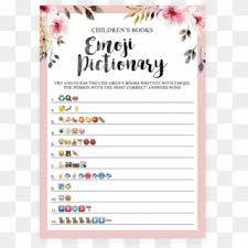 Eight 3.5″ x 2″ labels lined up on an 8.5″ x 11″ (2550 px x 3300 px) file for easy printing at home. Free Printable Baby Shower Labels With Lady Bu Emoji Emoji Pictionary Baby Shower Hd Png Download 819x1024 179228 Pngfind