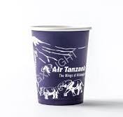 Eco Friendly Disposable Paper Drinking Cup For Airline｜GXflight