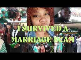 I Survived A Marriage Scam I Ify Constance