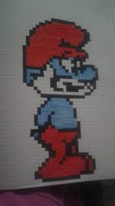 Le Grand Schtroumf Math Math Doodles Pixel Art Pix Art Pixel Drawing