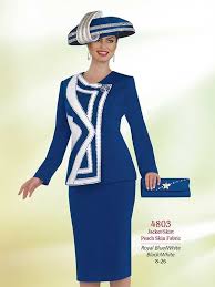 Black White And Royal Blue Outfits Champagne 4803 Church Suits Spring 2016 Women Church Suits Womens Dress Suits Classy Dress Outfits
