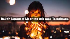It's used to loosely mean indistinct but has nothing to do with photography. Bokeh Japanese Meaning Asli Mp3 Trendsmap Clairemont Times