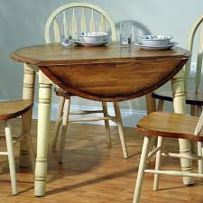Toughened glass is designed to break into granular pieces on rare occasions when it is. Farm House Round Table Rustic Oak Antique White Old Kitchen Tables Kitchen Table Makeover Diy Dining Table