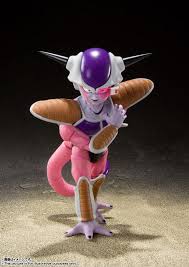 It was said that the dragon ball movies all happened in another dimension separate from the main timeline, so several different dimensional counterparts of frieza appear as villains. Sh Figuarts Freezer Frieza First Form Freezer Pod Dragon Ball Z B