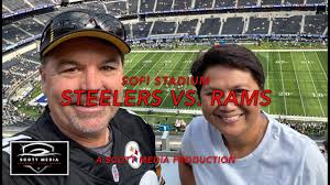 Steelers vs. Rams at Sofi Stadium