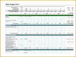 Personal Management Merit Badge Excel Spreadsheet