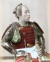 Old Samurai Hairstyle