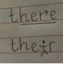 If You Don T Know The Difference In There And Their Your Stupid Teaching Teaching Writing Kids Education