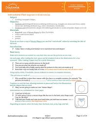 Geometry Bundle Attributes Of Two Dimensional Shapes Defining Vs Non Defining Attributes Composite Shapes Daybreak Lessons Two Dimensional Shapes Composite Shapes Dimensional Shapes
