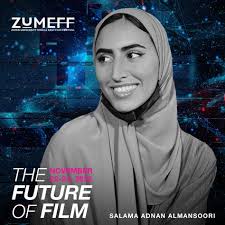 ZAYED UNIVERSITY MIDDLE EAST FILM FESTIVALSTUDENT MC's