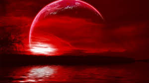 White and red horse print wall decor, katekyo hitman reborn!, sawada tsunayoshi, moon, anime boys. Lunar Eclipse Wallpapers Wallpapers All Superior Lunar Eclipse Wallpapers Backgrounds Wallpapersplanet Net