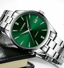 Big Sale Cadisen C1033 Men Watch Automatic Machinery Watch Forest Green Free Swatch Luxury Top Watches For Men Watch Bands Men Mens Watch Box