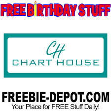 birthday freebie chart house seafood restaurant freebie