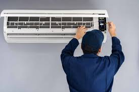 The outdoor and indoor portions of a ductless split system are connected through a series of tubes and wires. Split System Air Conditioner Installation Melbourne Melbourne Cooling Services
