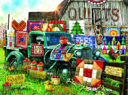 Seaside promenade is a stunning falcon de luxe 1000 piece jigsaw puzzle. Quilts For Sale 1000 Piece Jigsaw Puzzle By Sunsout Buy Online At Best Price In Uae Amazon Ae