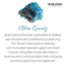 Blue Quartz Crystal Meaning Crystalmeanings Crystal Meanings And Uses Crystal Meanings And Uses Crystal Healing Stones Crystal Meanings Spiritual Crystals