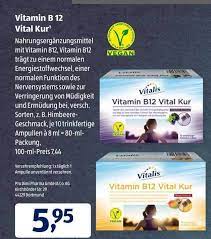 Vitamin B12 Vital Kur Angebot Bei Aldi Sud