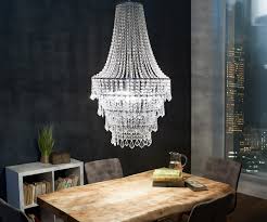 Kronleuchter Royal Deluxe 60 Cm Transparent