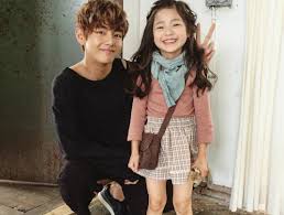 14 Times K Pop Idols Adorably Interacted With Kids Soompi