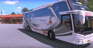 Blue is the colour with this new livery on the huddersfield. Bus Simulator Indonesia Livery Bus Latest Version Apk Download Com Bussimulator Simulationbusindonesia Apk Free