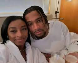 Simone Biles Celebrates Historic 8th Olympic Medal with Husband