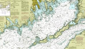 nautical chart nautical chart map chart