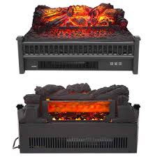 Find electric fireplace logs no heat. Zokop 23 1400w Electric Fireplace Logs Heater Freestanding Fire Flame Stove Fireplacess Com