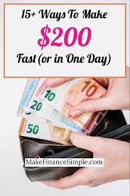 As a new member, you can earn up to $35 per survey! How To Make 200 Dollars Fast Or In One Day How To Make Finance Day