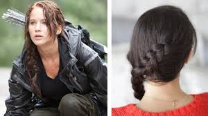 Easy cute girls hairstyles part 8. How To Katniss Everdeen Braid Dutch Braid Youtube