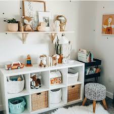 Love This By Theblushhome Shabbychichome Shabbylover Interior Rumahidaman Homeinterior Ru Kallax Kids Room Baby Room Decor Nursery Shelves