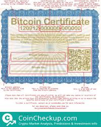 Live cryptocurrency prices and charts of top cryptocurrencies by crypto market cap. Bitcoin Certificate Coincheckup Com Utm Content Buffer73207 Utm Medium Social Utm Source Pinterest Com Utm Cam Cryptocurrency Crypto Market Crypto Currencies