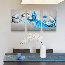 See more ideas about dining room decor, dining room design, house interior. Buy Canvas Wall Art For Kitchen Wall Decor For Dining Room Modern Family Fashion Canvas Art Restaurant Abstract Wine Glass Pictures Artwork Wall Paintings Ready To Hang Home Decorations 16 X 24