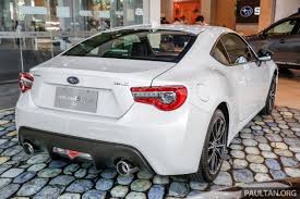 We follow our love of technology, so you're free to follow your heart. Subaru Brz Facelift Now In Malaysia Now Available With Six Speed Manual Priced From Rm224k Rm231k Paultan Org