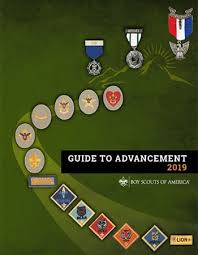 guide to advancement 2019 boy scouts of america