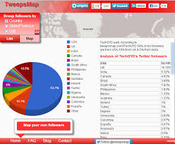 locate your twitter followers on world map for free by tweepsmap