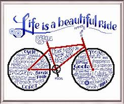 Connie is a cross stitch expert with over 40 years of experience who's written nearly 100 articles for the spruce crafts. Let S Ride Bicycles Cross Stitch Pattern By Ursula Michael Crosstitch Com