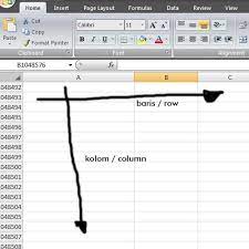 Maybe you would like to learn more about one of these? Pertemuan Antara Baris Dan Kolom Dalam Microsoft Excel Disebut Sebutkan Mendetail