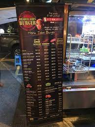 Brader john uptown selangor, damansara utama; Food Truck Brader John Burger Steemit