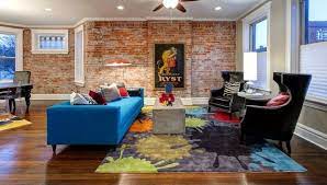 It covers most of the floor and can make a big statement. Located 20 Examples Of How Accents Bright Multicolored Carpet In The Room Interior Design Ideas Ofdesign