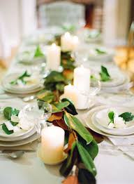 22 Ways To Decorate With Magnolia Leaves Magnolia Leaves Centerpiece Thanksgiving Centerpieces Diy Magnolia Leaves