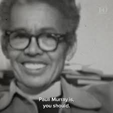 A civil rights activist and attorney, Pauli Murray influenced the likes of  Martin Luther King, Eleanor Roosevelt and Ruth Bader Ginsburg. She was an  integral part of many iconic cases. In fact, she ...