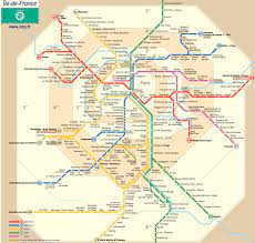 What Is The Best Area To Stay In Paris Paris Metro Map Paris Map Train Map