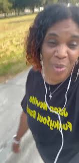 She’s working it out!