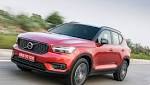 2018 Volvo XC40 luxury compact