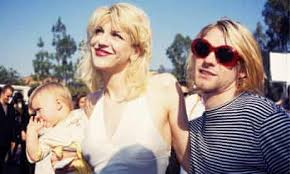 Frances bean cobain with her mother courtney love and brett morgen, who directed cobain: Courtney Love Loses Rights To Kurt Cobain S Image Courtney Love The Guardian