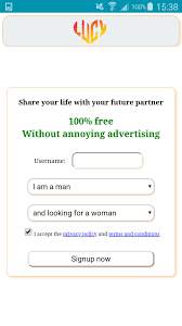 Colorful interface that's easy to use. Free Dating App Lucy Single Flirt Chat Meet For Android Apk Download
