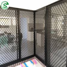 This durable aluminum screen door grill sports a fresh, contemporary design. China Aluminium Screen Door Amplimesh Grill For Australia China Aluminium Mesh Interior Screen